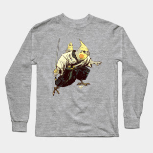 Lone Bird and Chick Long Sleeve T-Shirt