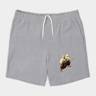 Lone Bird and Chick Shorts