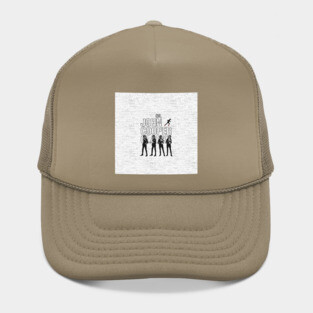 Dr. John Cooper Clarke - The Bard Of Salford - White Brick Walls. Hat