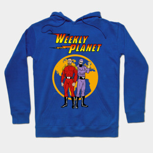 Weekly Planet vs. Defenders of the Earth Hoodie