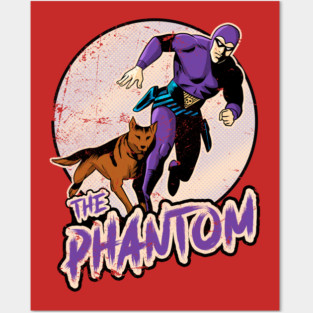 The Phantom Posters and Art