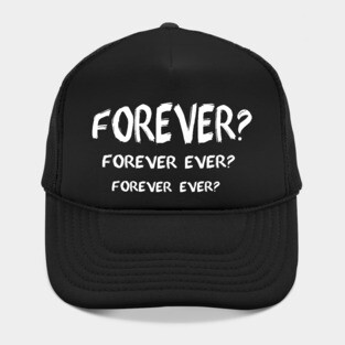 Sorry Ms Jackson White and Black Hat