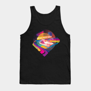 Cosmic Yacht Rock Tank Top