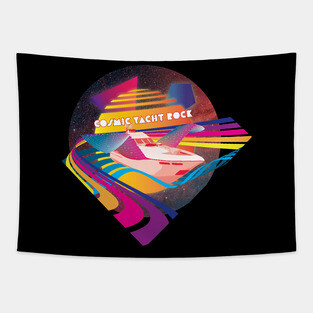 Cosmic Yacht Rock Tapestry