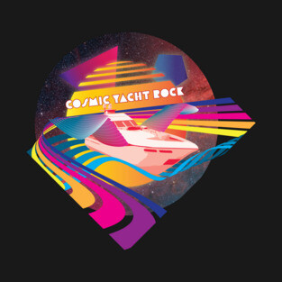 Cosmic Yacht Rock T-Shirt
