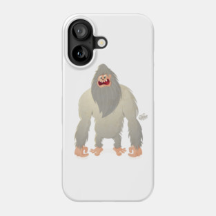 Yeti Phone Case
