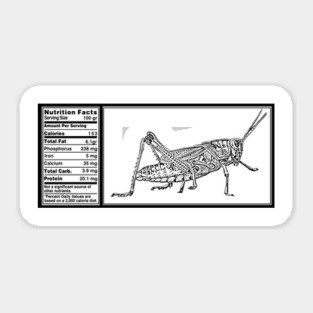 Stop eating red meat and save the planet. Sticker