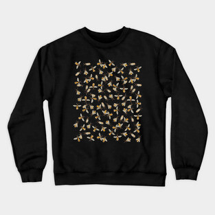 Bees Crewneck Sweatshirt