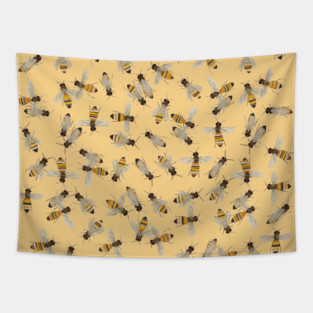 Bees Tapestry
