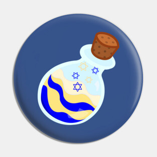 Hanukkah Pin
