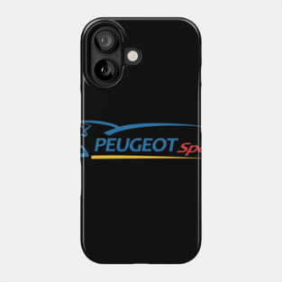 peugeot lion sport Phone Case