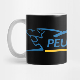peugeot lion sport Mug
