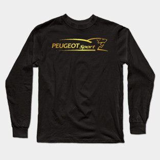 peugeot sport Long Sleeve T-Shirt