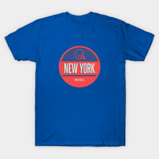 new york retro football T-Shirt