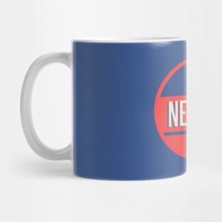 new york retro football Mug