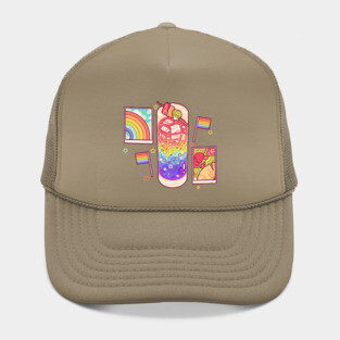 Lgbt drink Hat