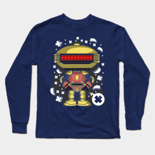Power Rangers Alpha 5 Long Sleeve T-Shirt