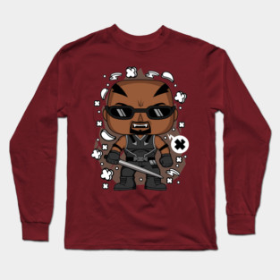 Blade Pop Art Long Sleeve T-Shirt