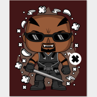 Blade Pop Art Posters and Art