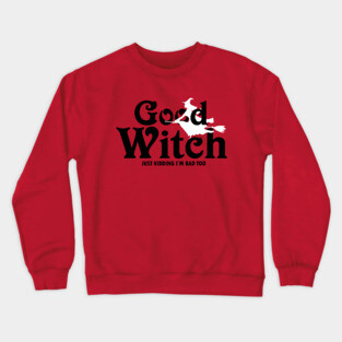 Good Witch Crewneck Sweatshirt
