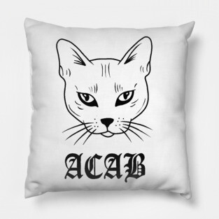 All Cats Are Beautiful Pillow