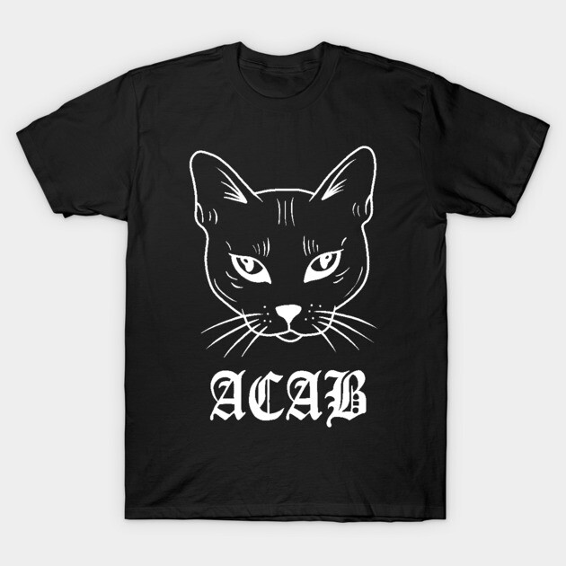 All Cats Are Beautiful T-Shirt by valentinahramov