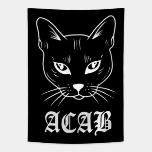 All Cats Are Beautiful Tapestry