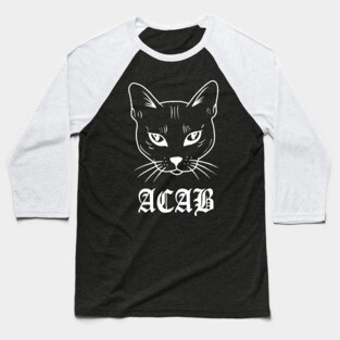 All Cats Are Beautiful Baseball T-Shirt