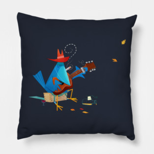 BlueBird Pillow