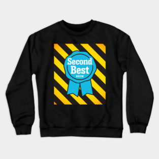 Second Best Brew Crewneck Sweatshirt