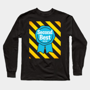 Second Best Brew Long Sleeve T-Shirt
