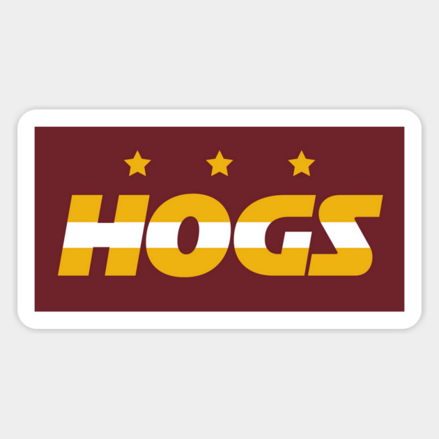 Washington Football Team Go Hogs Magnet by stayfrostybro