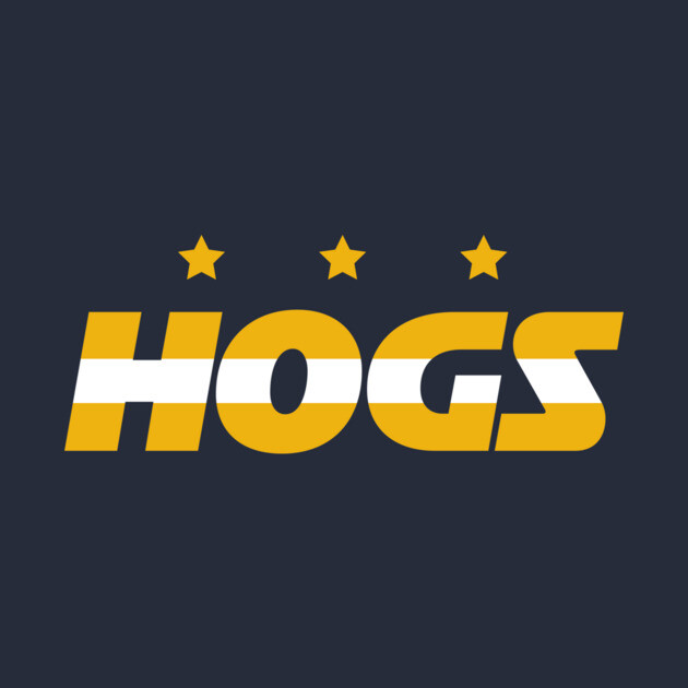 Washington Football Team Go Hogs by stayfrostybro