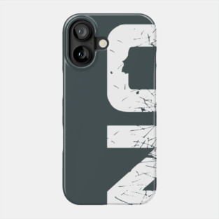 Techno #3 (White Font) Phone Case