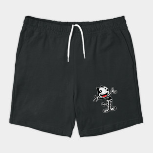 Halloween Skull Felix the cat Shorts