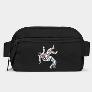 Astronauts Jiu-Jitsu Wrestling Bag