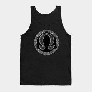 Omega Symbol Tank Top