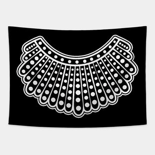 Dissent Collar Tapestry