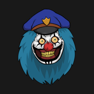 Dr. Rockzo, the Rock and Roll Clown T-Shirt