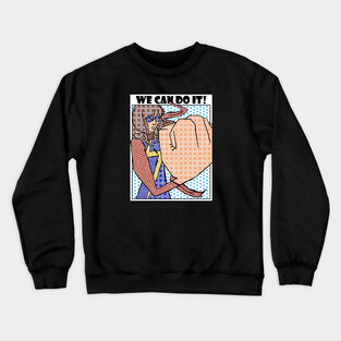 Kamala Can Do It Crewneck Sweatshirt