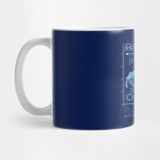 Ruby Blueprint Mug