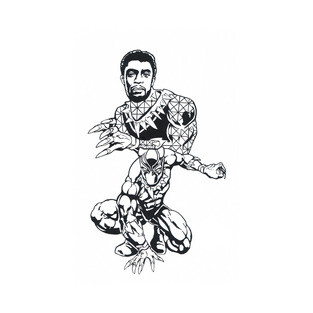 King T'Challa / Black Panther T-Shirt