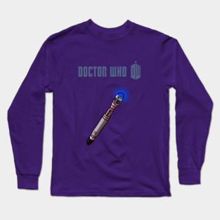 Doctor Who 10th Sonic screwdriver Long Sleeve T-Shirt