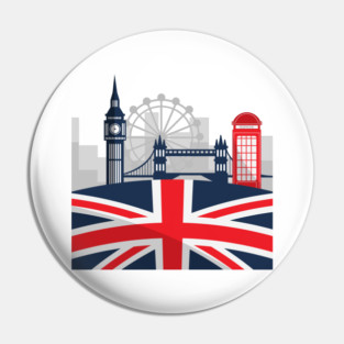 London Pin