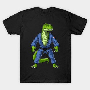Jiu-Jitsu T-Rex Dinosaur T-Shirt