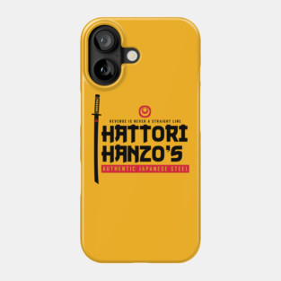 Japanese Steel Phone Case