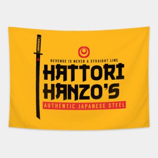 Japanese Steel Tapestry