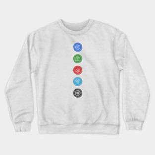 Avatar: The Last Airbender - Elements Crewneck Sweatshirt