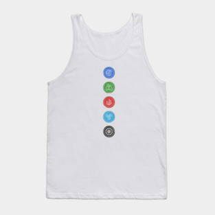 Avatar: The Last Airbender - Elements Tank Top
