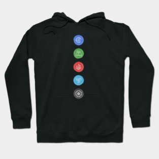 Avatar: The Last Airbender - Elements Hoodie